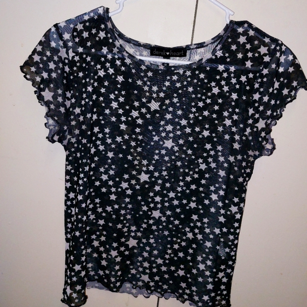 Cute Mesh top